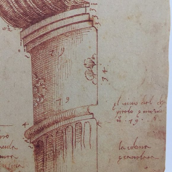 Vintage 80s NEW Palladio Basilica Architectural Rendering - Picture 6 of 14